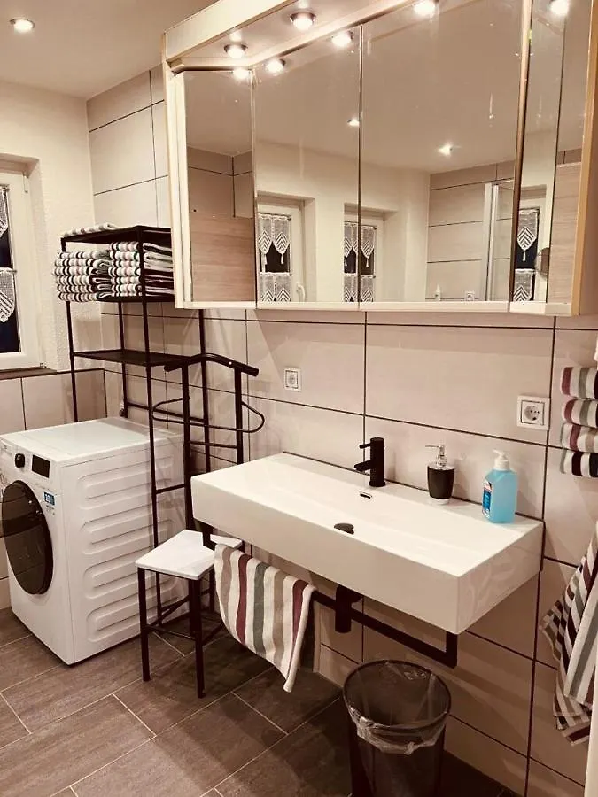 Ferienwohnung Erika ヴァイシェンフェルト
